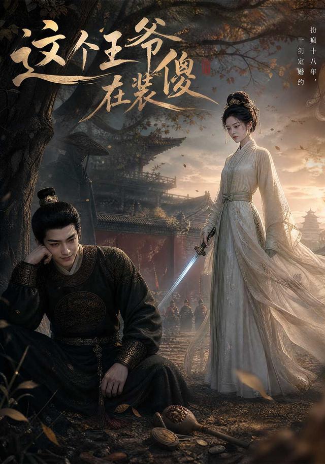 这个王爷在装傻 cover