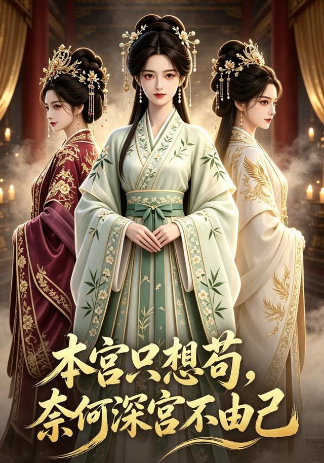 本宫只想苟，奈何深宫不由己 cover