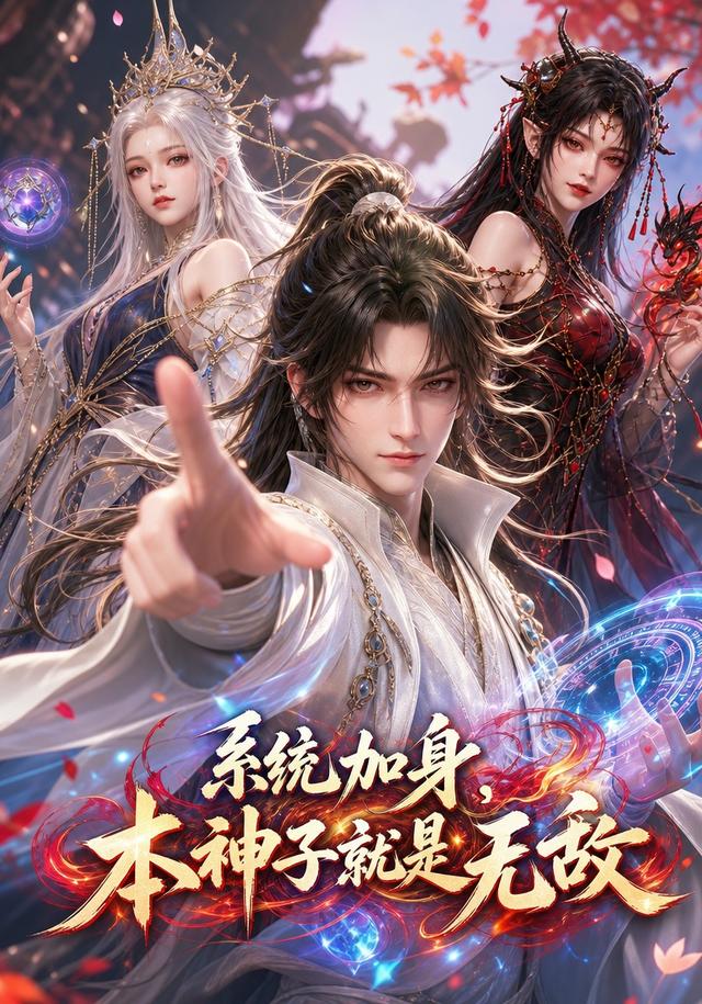 系统加身，本神子就是无敌 cover
