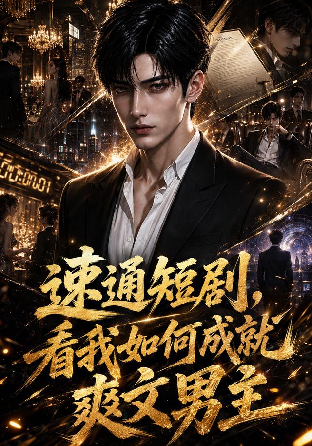 速通短剧，看我如何成就爽文男主