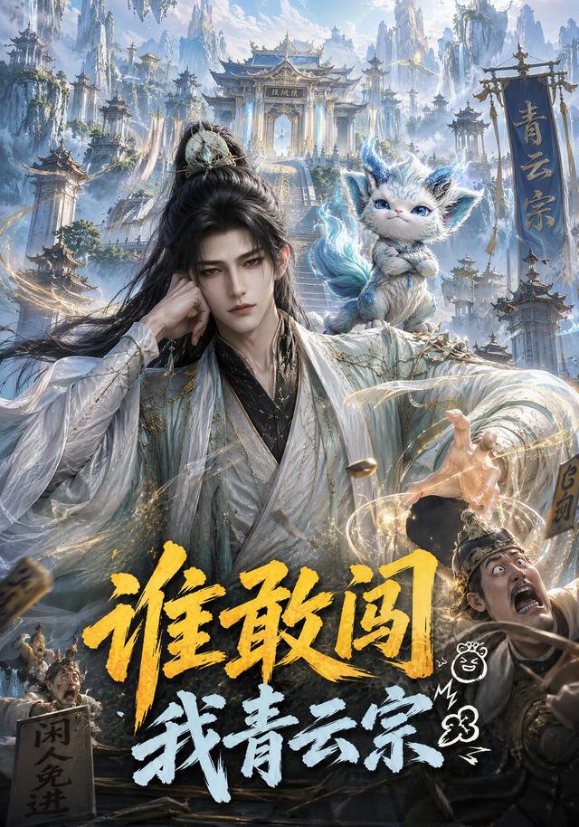 谁敢闯我青云宗 cover