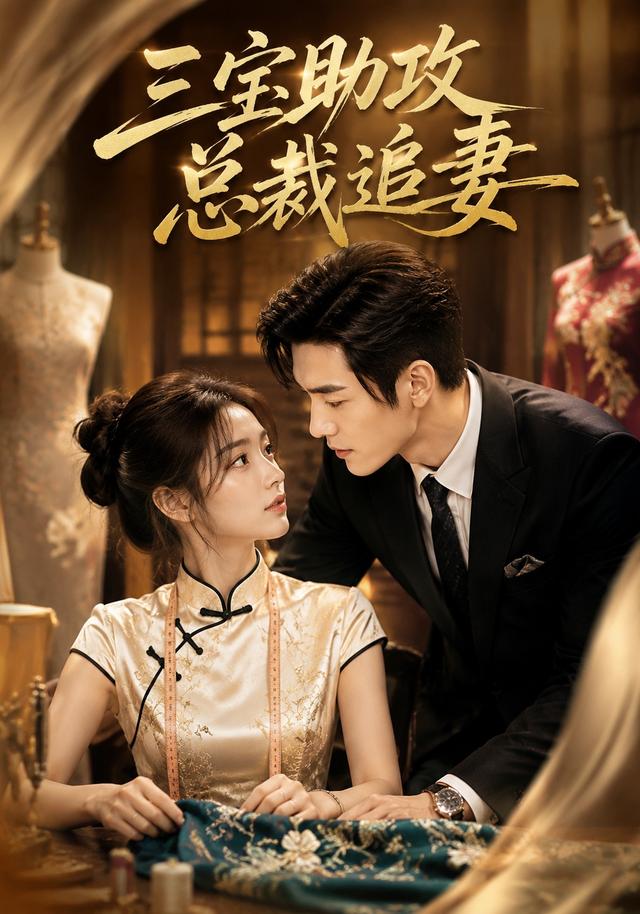 三宝助攻总裁追妻 cover