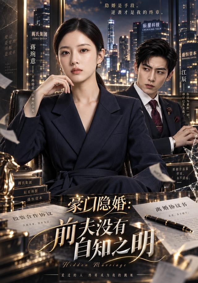 豪门隐婚：前夫没有自知之明 cover