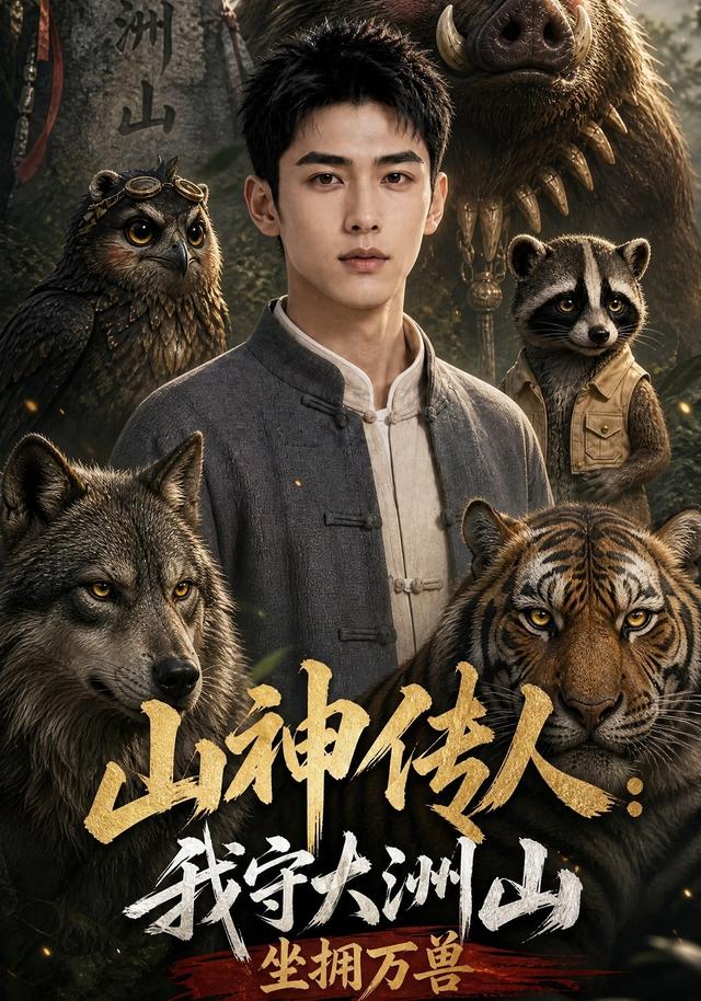 山神传人：我守大洲山坐拥万兽
