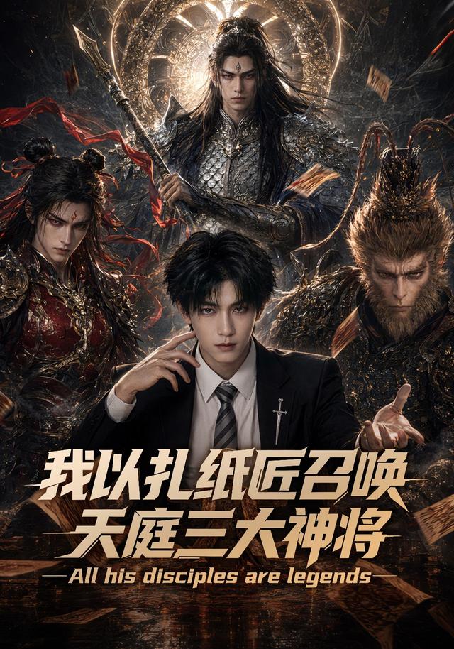 我以扎纸匠召唤天庭三大神将 cover