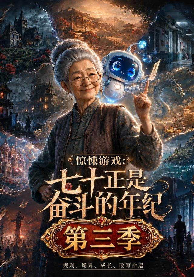 惊悚游戏：七十正是奋斗的年纪第三季
