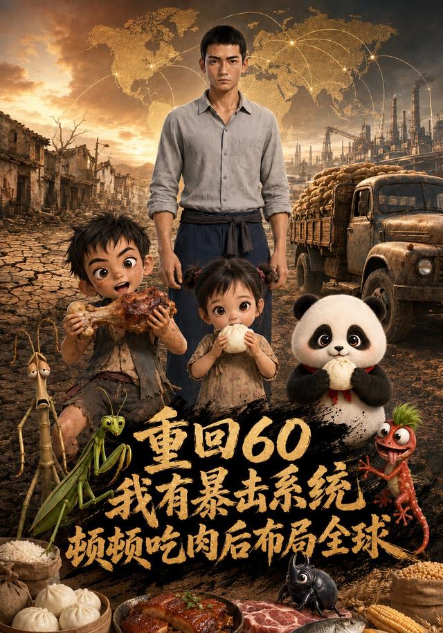 重回60：我有暴击系统顿顿吃肉后布局全球
