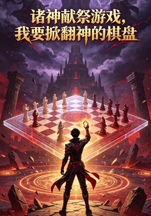 诸神献祭游戏，我要掀翻神的棋盘 cover