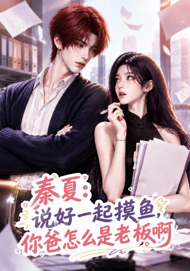 秦夏：说好一起摸鱼，你爸怎么是老板啊 cover