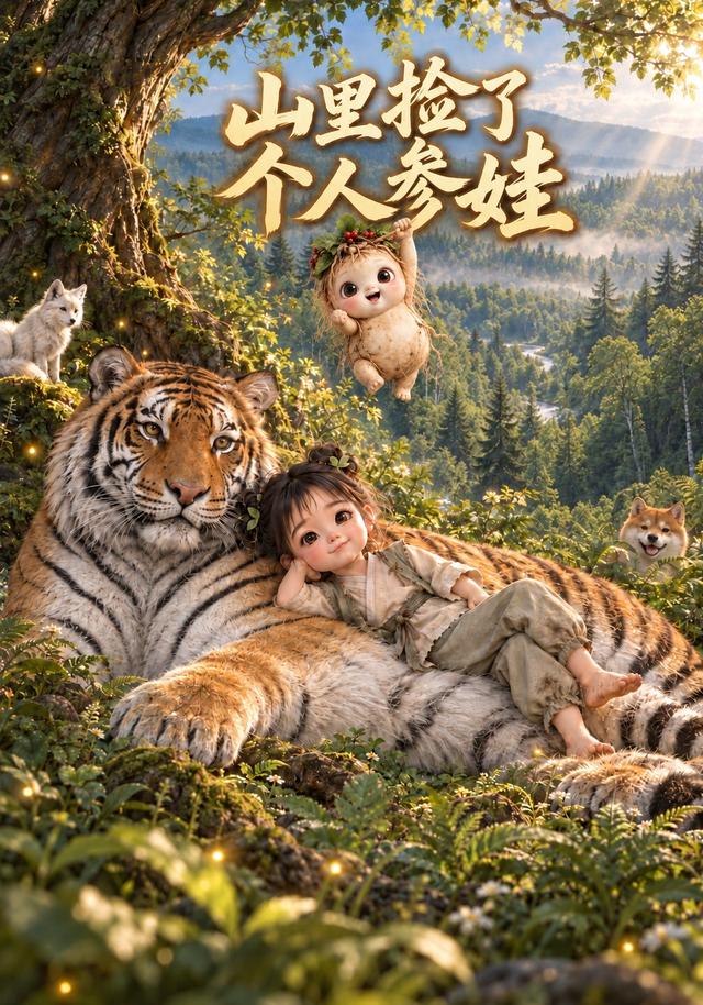 山里捡了个人参娃