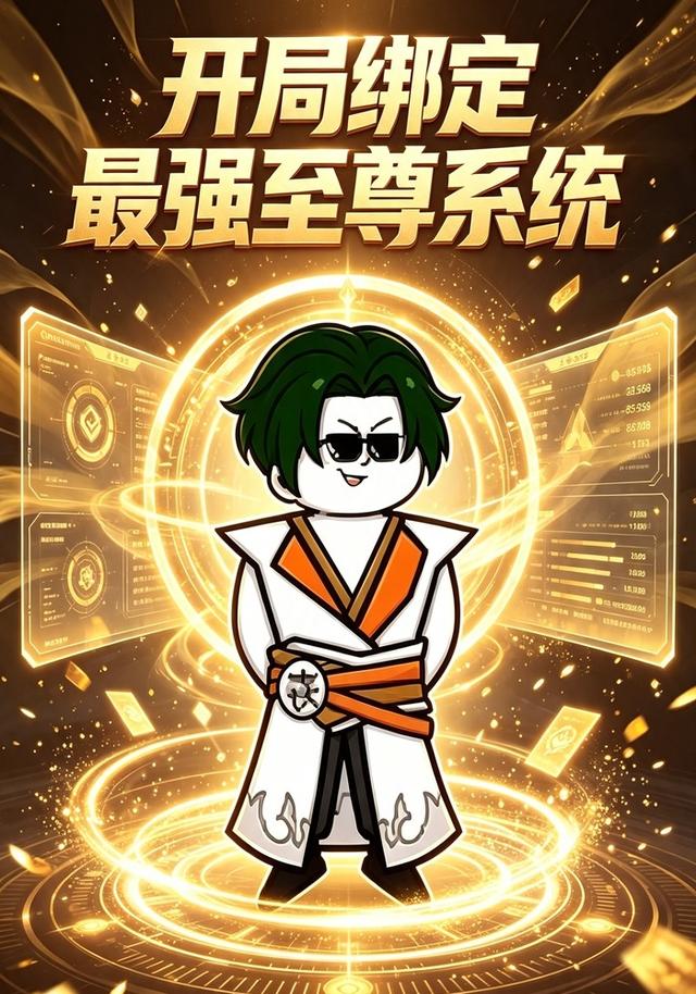 开局绑定最强至尊系统 cover