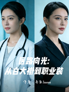 医路向光：从白大褂到职业装 cover