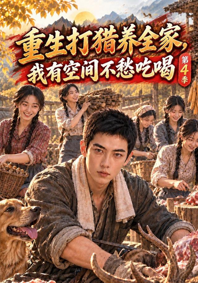 重生打猎养全家，我有空间不愁吃喝第4季