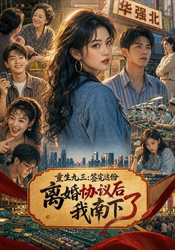 重生九三：签完这份离婚协议后我南下了 cover