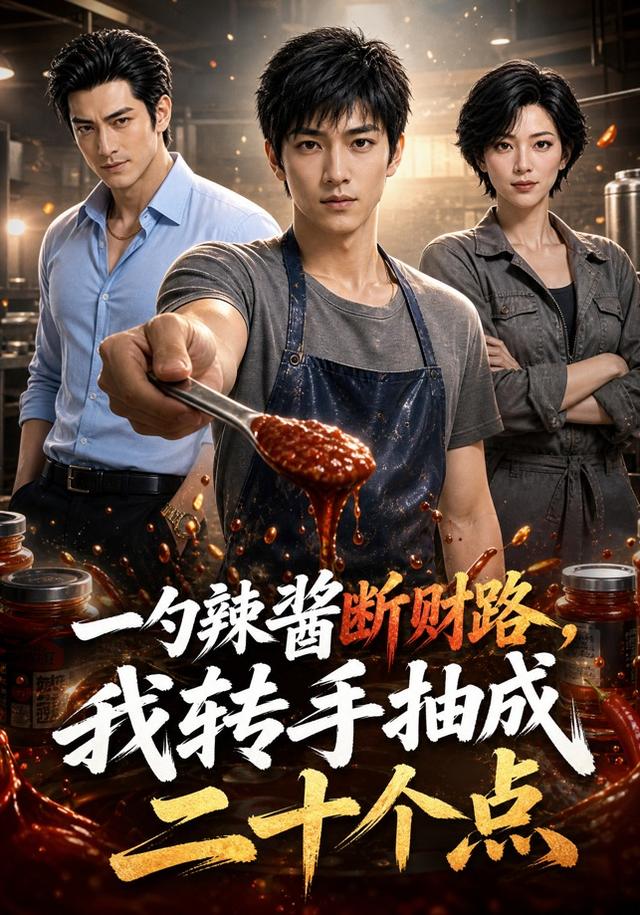 一勺辣酱断财路，我转手抽成二十个点 cover