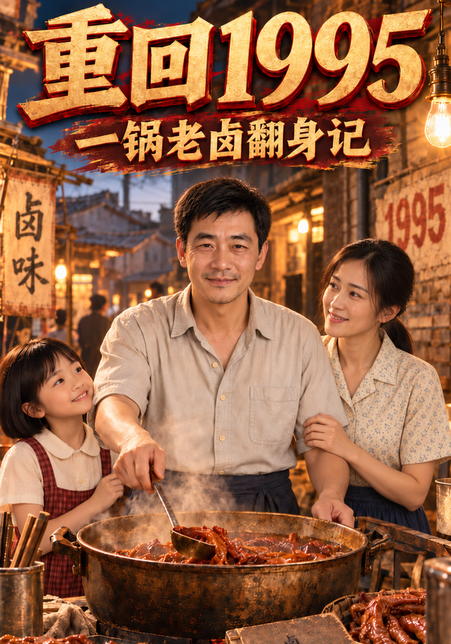 重回1995:一锅老卤翻身记 cover