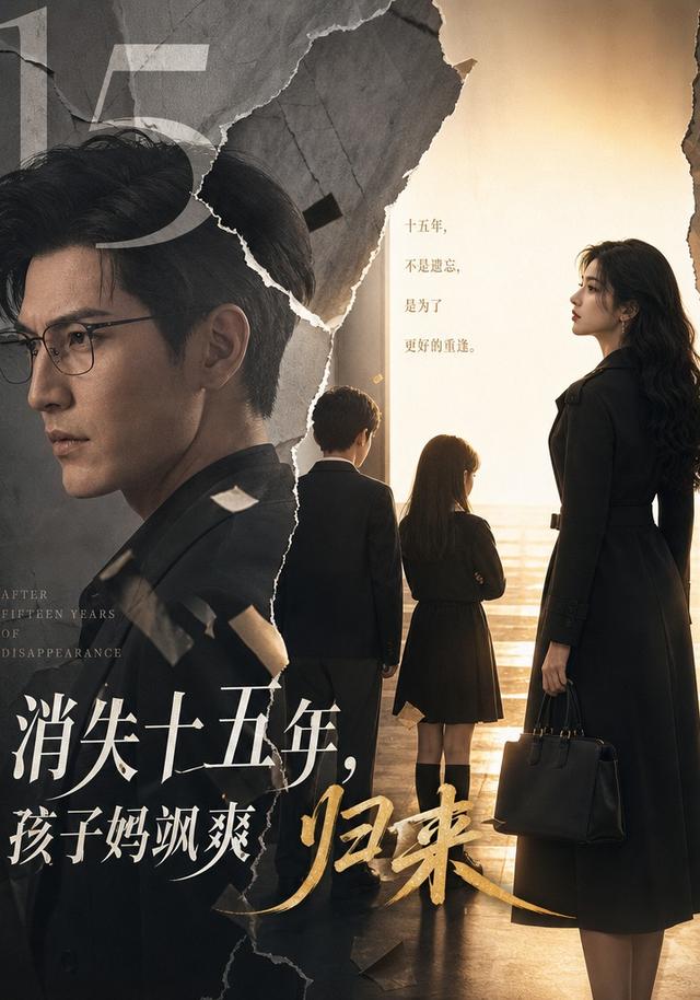 消失十五年，孩子妈飒爽归来