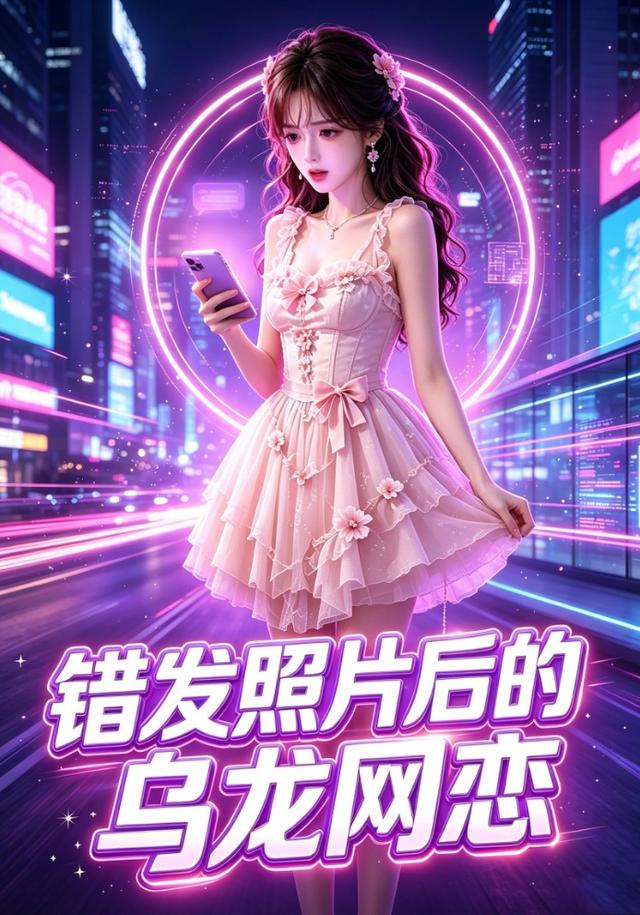 错发照片后的乌龙网恋 cover