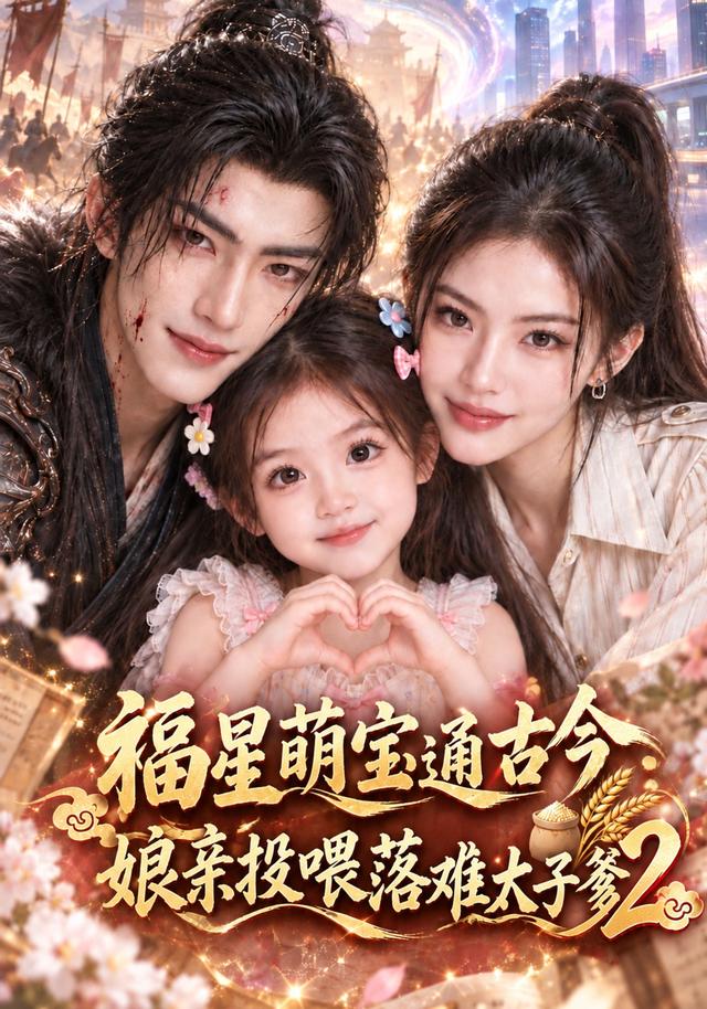 福星萌宝通古今：娘亲投喂落难太子爹2