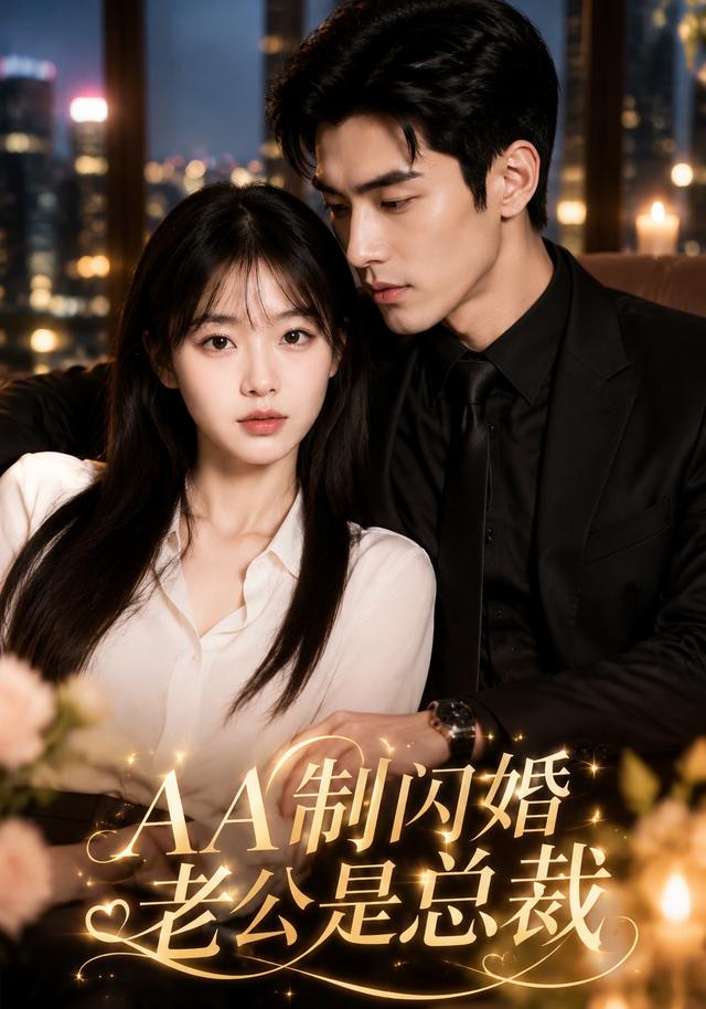 AA制闪婚老公是总裁 cover