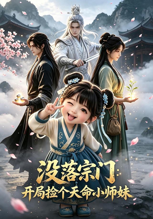 没落宗门开局捡个天命小师妹 cover