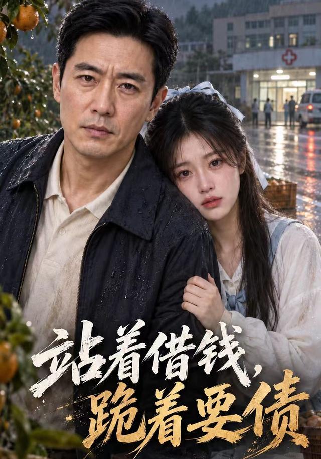 站着借钱，跪着要债