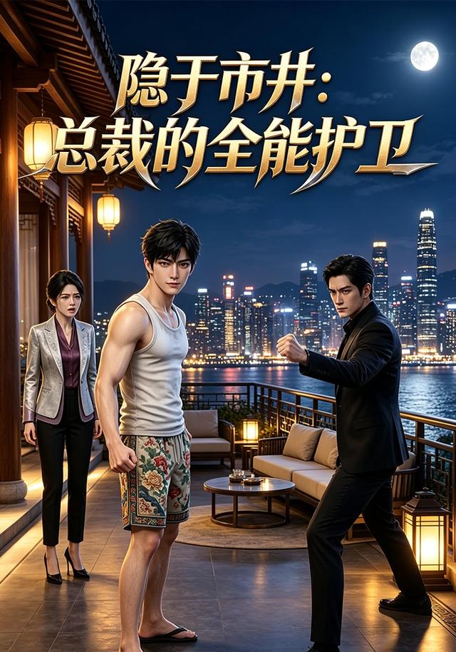 隐于市井：总裁的全能护卫 cover