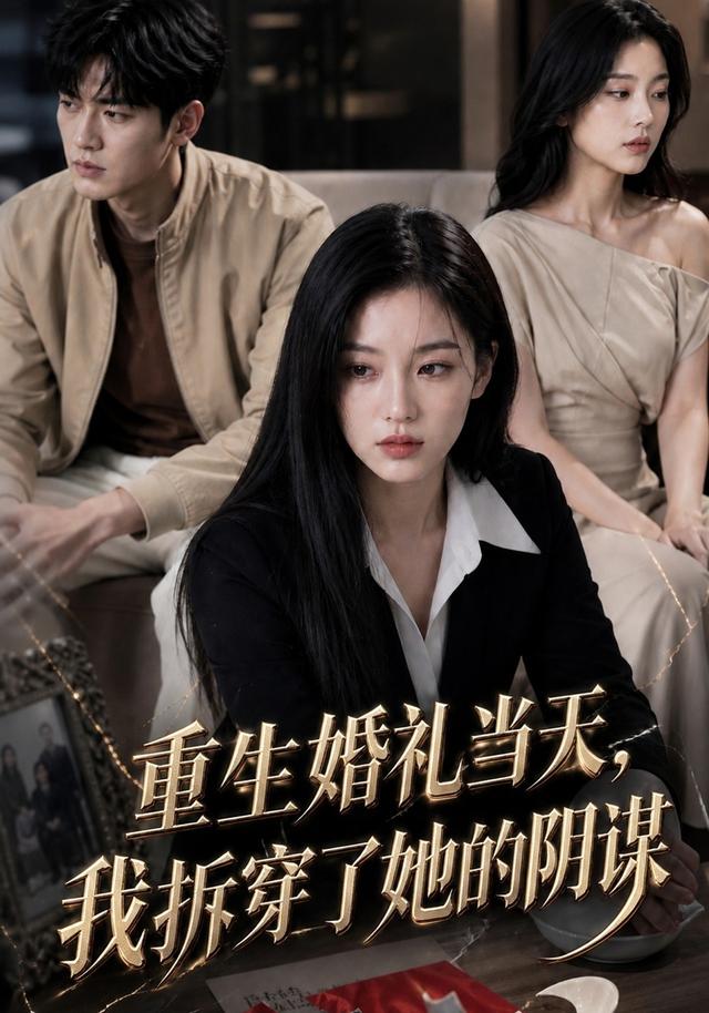 重生婚礼当天，我拆穿了她的阴谋