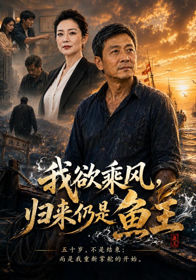 我欲乘风，归来仍是鱼王