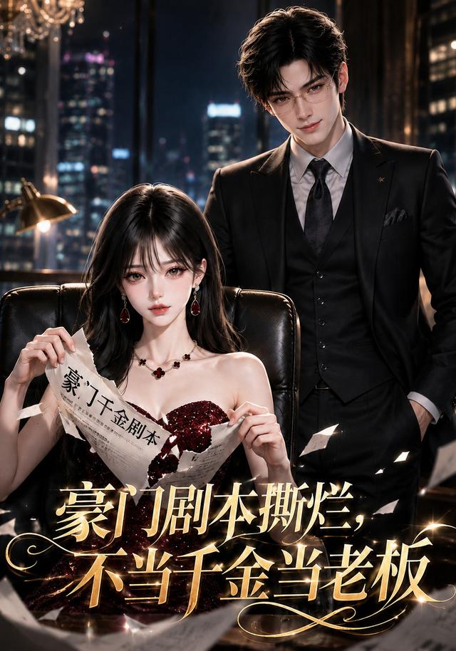 豪门剧本撕烂，不当千金当老板 cover