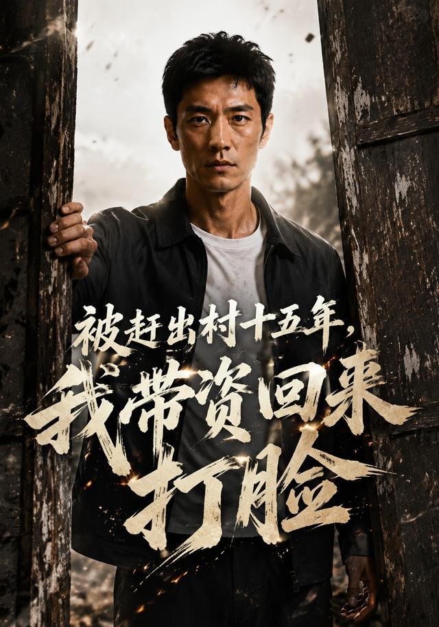 被赶出村十五年，我带资回来打脸 cover