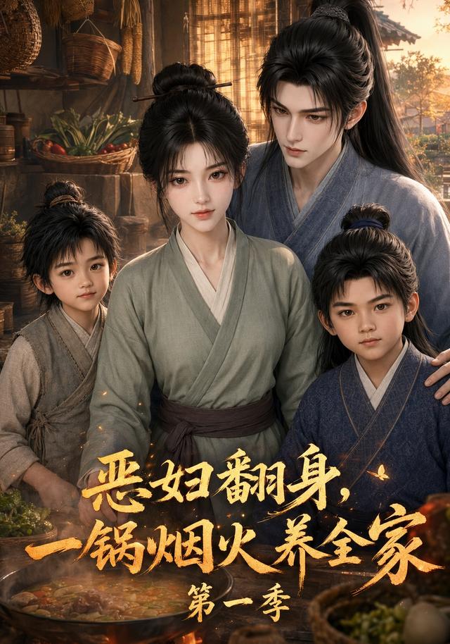 恶妇翻身，一锅烟火养全家第一季