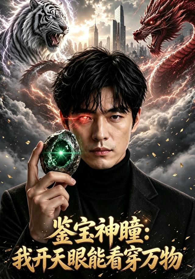 鉴宝神瞳：我开天眼能看穿万物