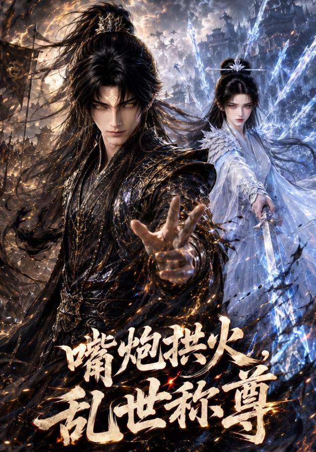 嘴炮拱火，乱世称尊 cover