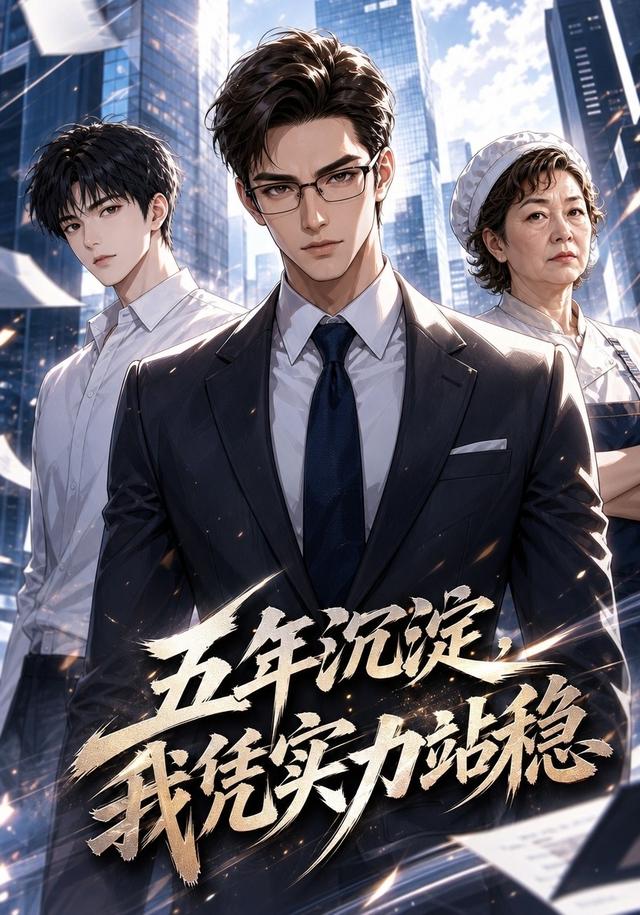 五年沉淀，我凭实力站稳