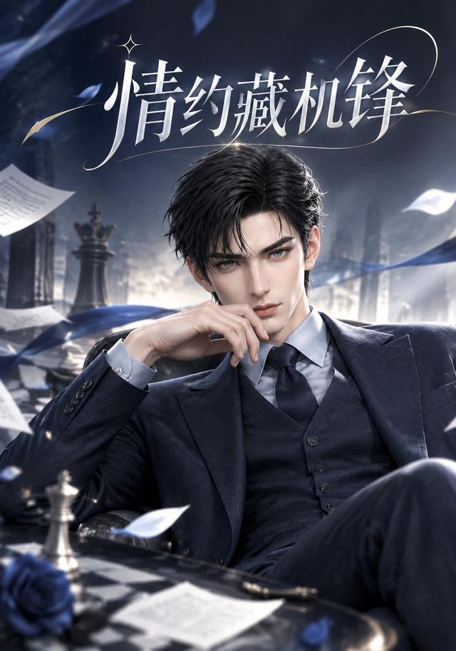 情约藏机锋 cover