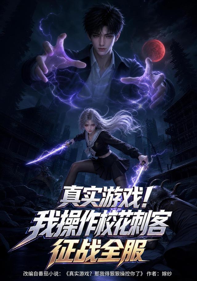 真实游戏！我操作校花刺客征战全服 cover