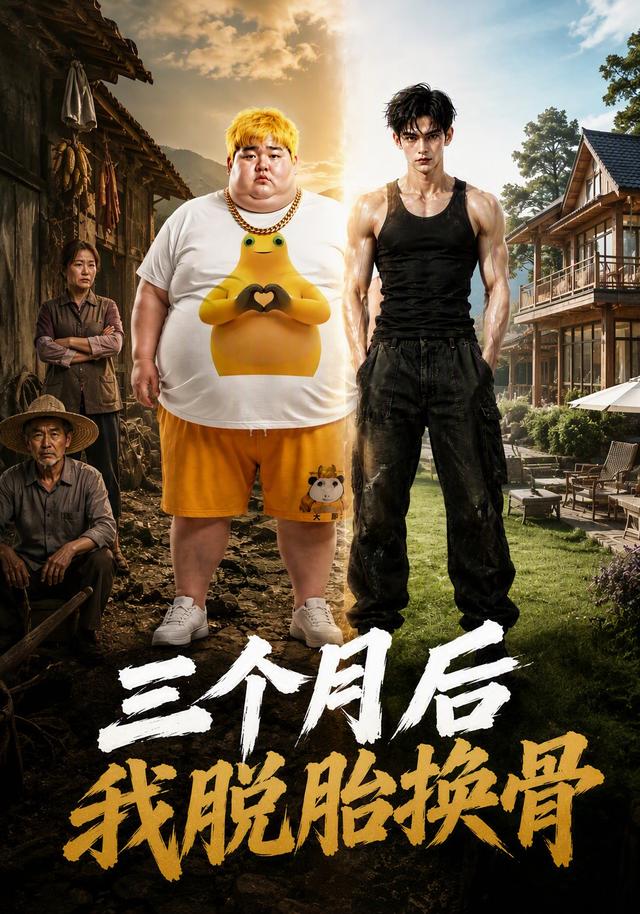 三个月后我脱胎换骨 cover