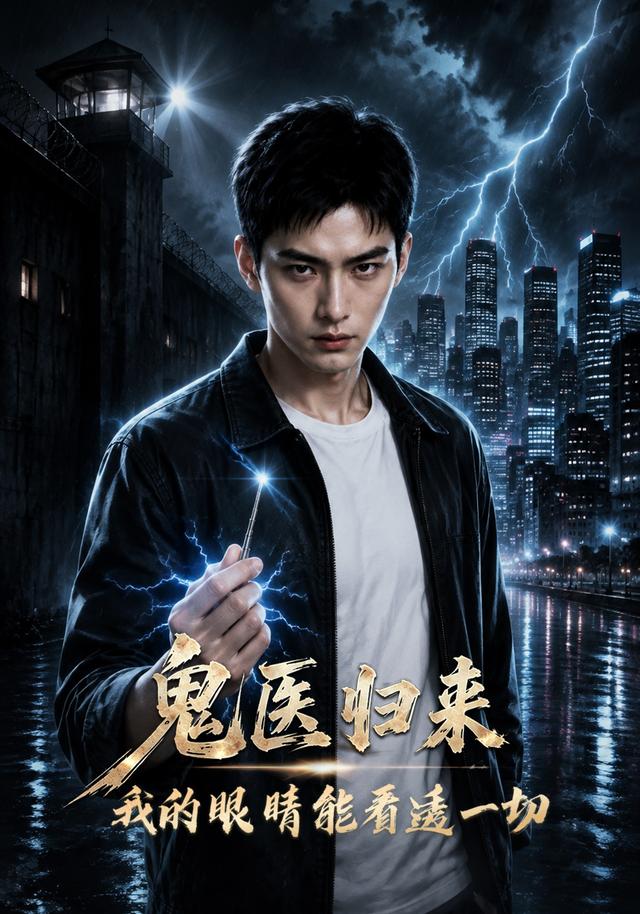 鬼医归来：我的眼睛能看透一切 cover