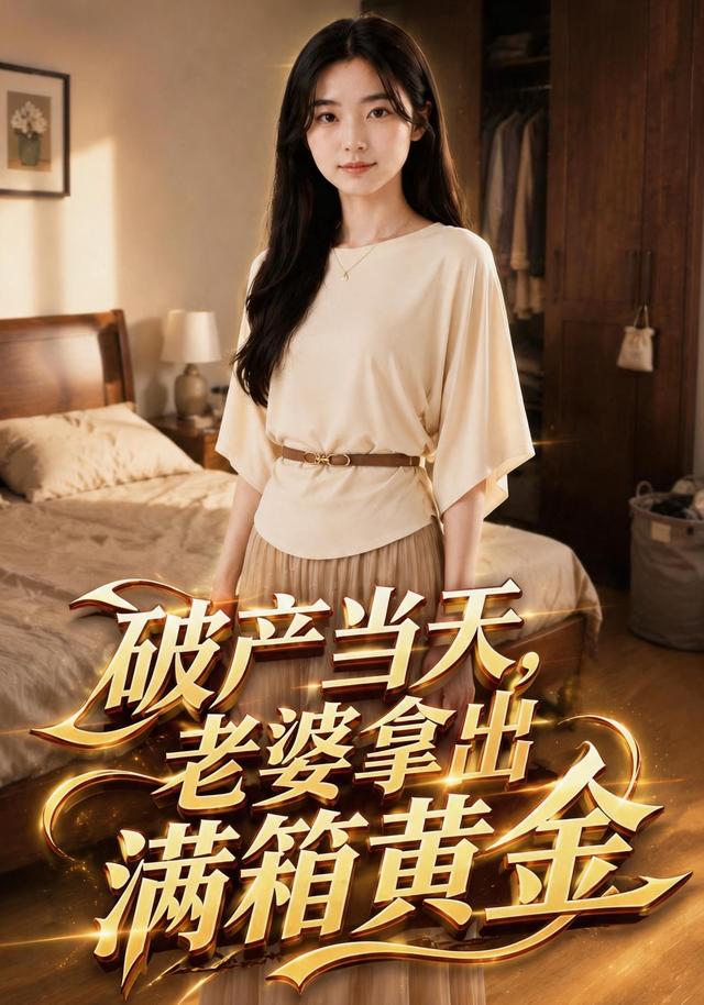 破产当  天，老婆拿出满箱黄金