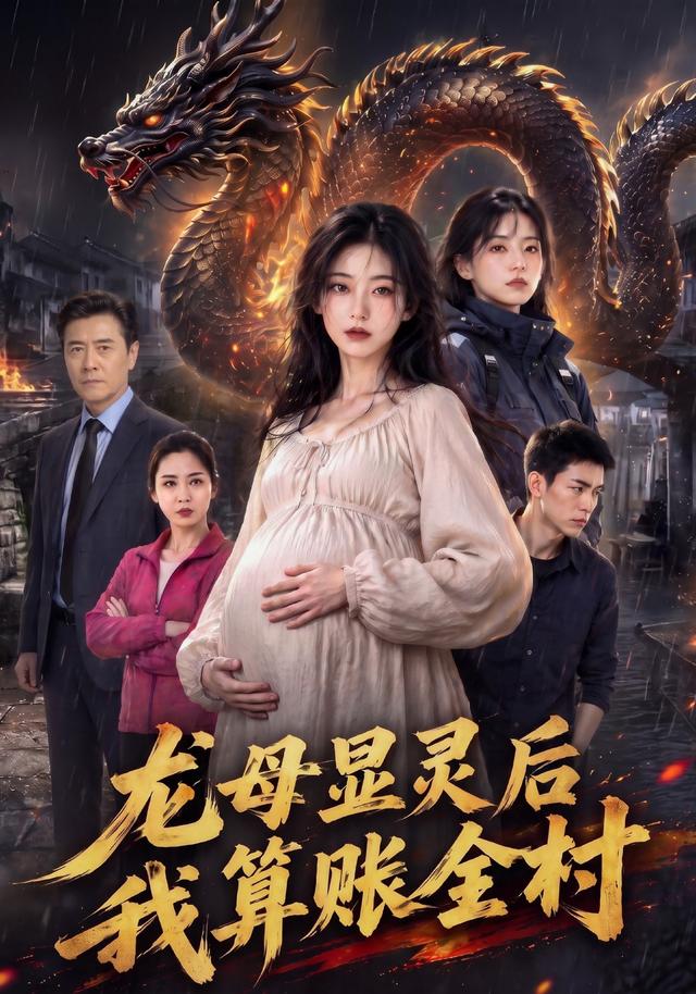 龙母显灵后我算账全村封面