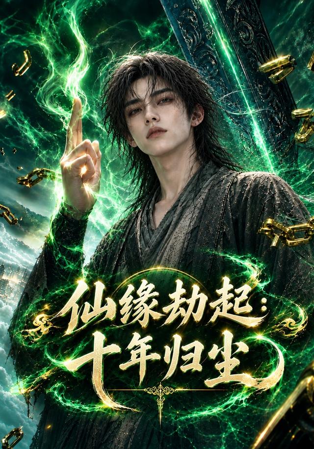 仙缘劫起：十年归尘