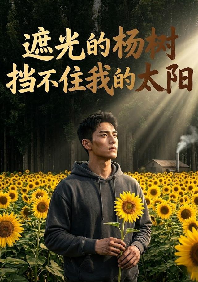 遮光的杨树挡不住我的太阳