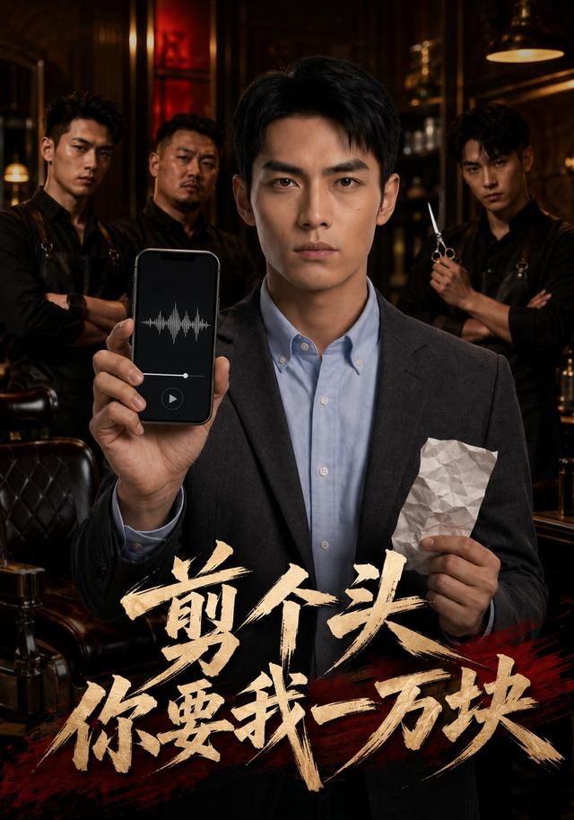 剪个头你要我一万块