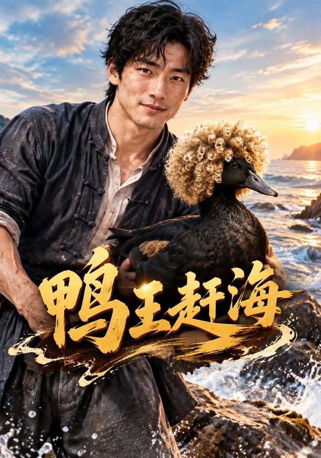 鸭王赶海封面