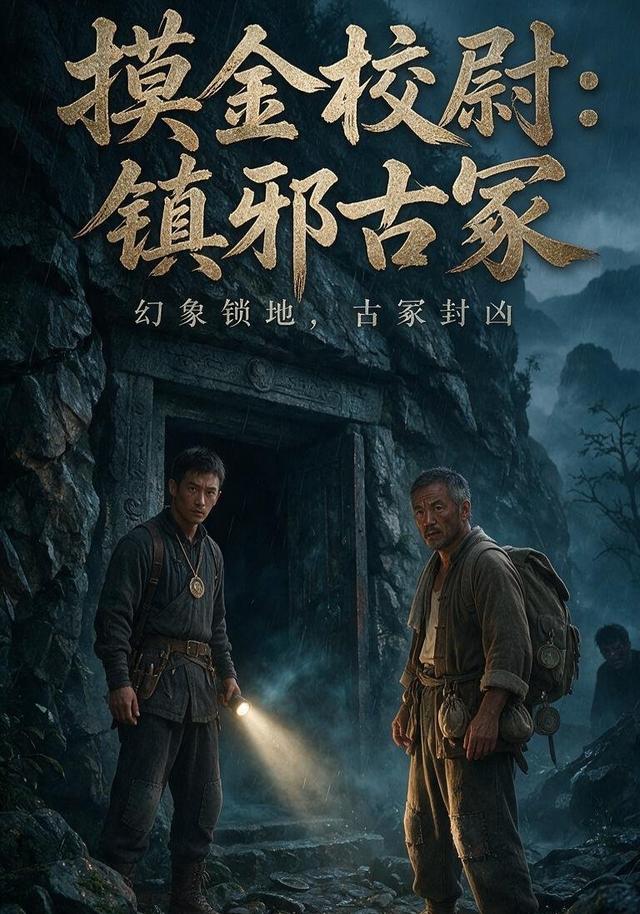 摸金校尉：镇邪古冢 cover