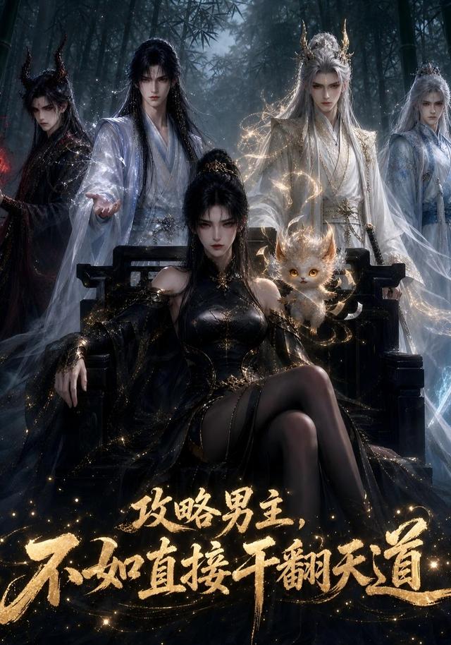 攻略男主，不如直接干翻天道 cover