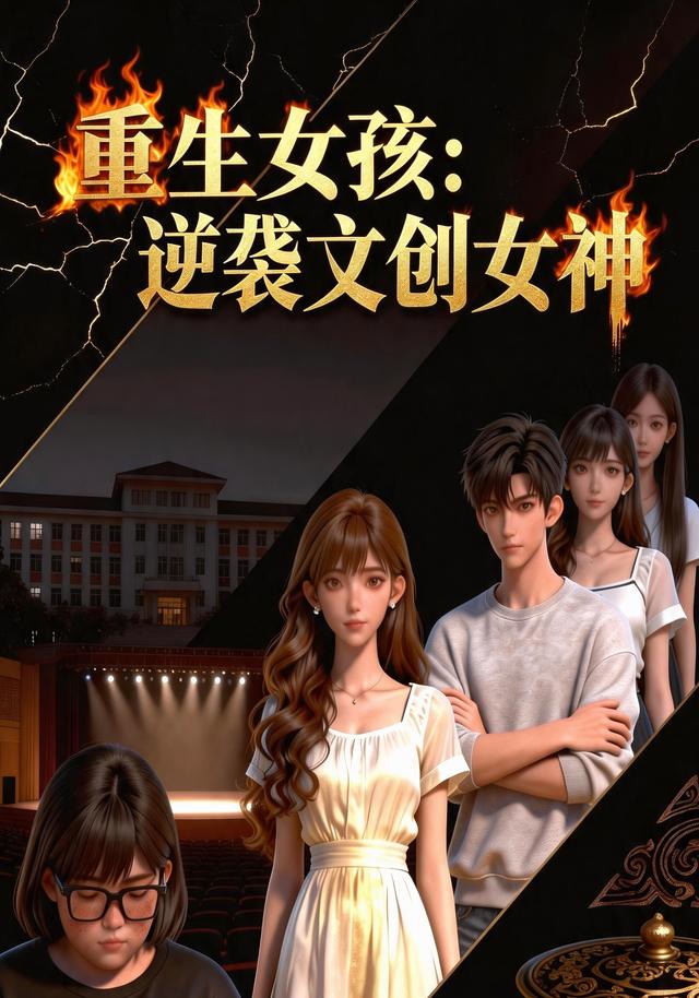 重生女孩，逆袭文创女神 cover