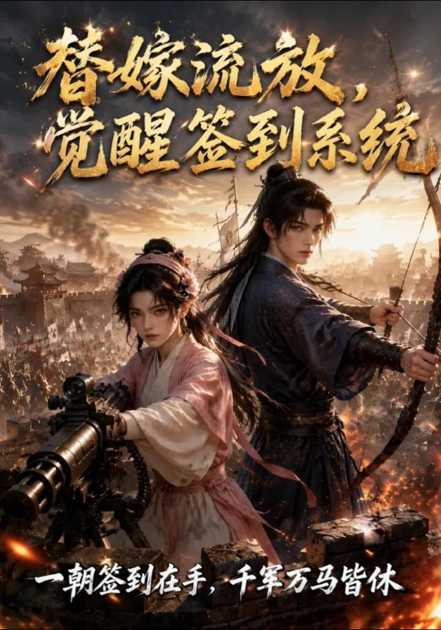 替嫁流放，觉醒签到系统