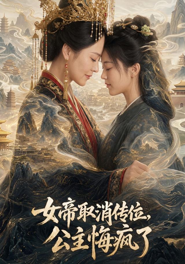 女帝取消传位，公主悔疯了 cover